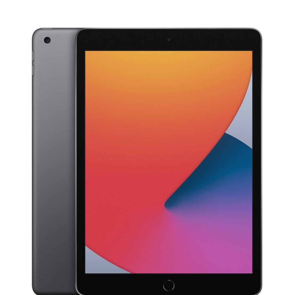 IPAD 8th Generation 32gb SPACE GREY (CLEAR CASE INCLUDED)